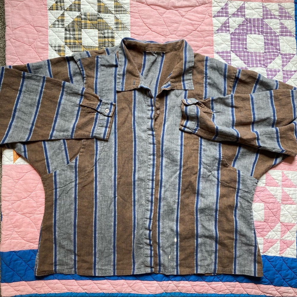 ❌SOLD❌Vtg funky button up